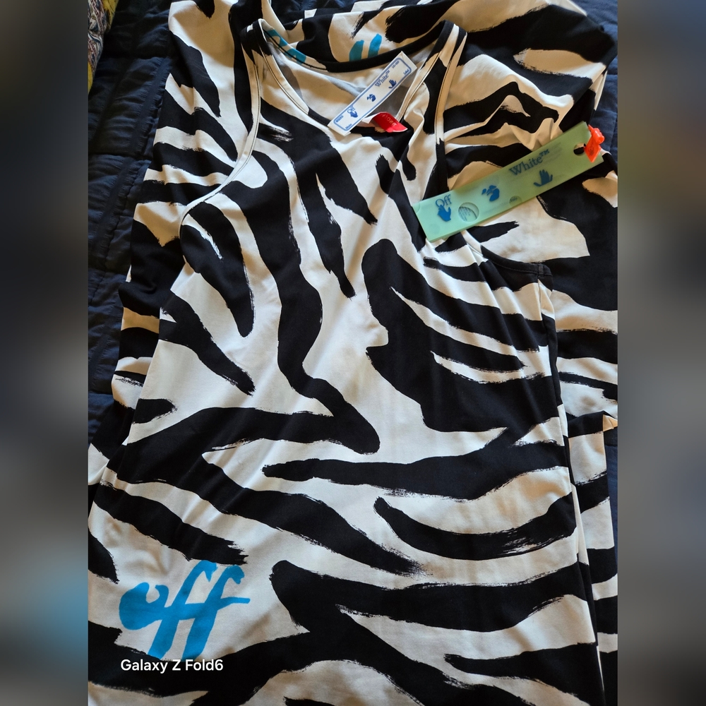 Off-white dress